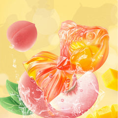 Amos Goldfish-Shaped Gummy Candy 108g