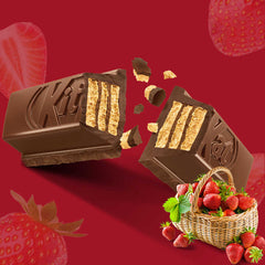 Nestlé KitKat Dark Chocolate Wafer Strawberry Flavor Wafer 96g