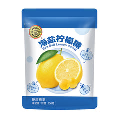 HsuFuChi Sea Salt Lemon Candy 150g