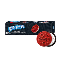 Oreo & Coca-Cola Co-Branded Cola-Flavored Cookies 97g