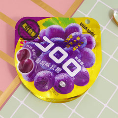 UHA Kororo Grape Flavor Gummy Candy 52g