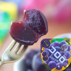 UHA Kororo Grape Flavor Gummy Candy 52g