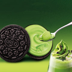 Oreo Ice Cream Sandwich Matcha Flavor 97g