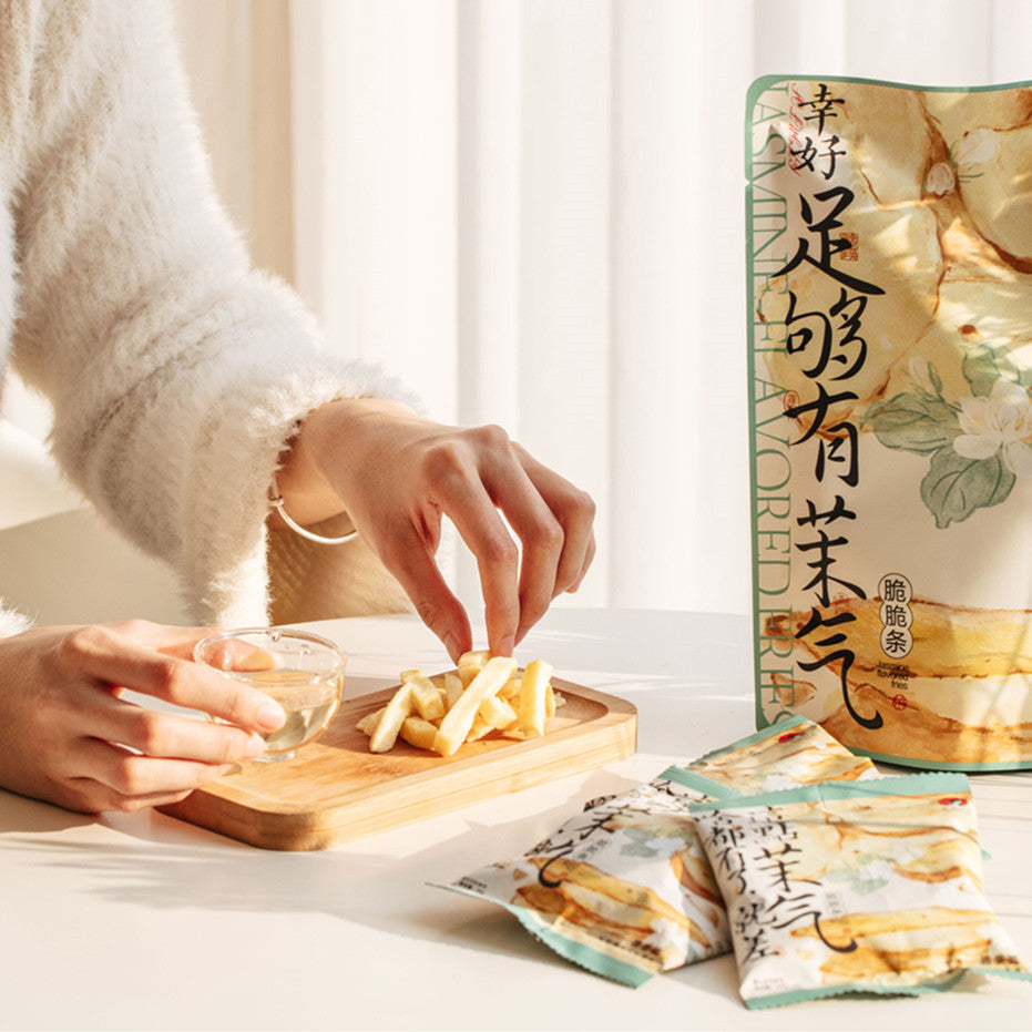ChaYanYueSe Jasmine Tea Flavored Fries 80g – Yumsbox