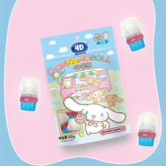 AMOS Cinnamoroll Yogurt Soda Flavor 4D Gummy Candy