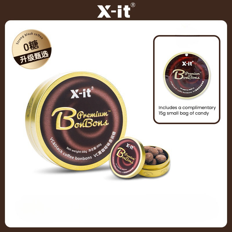 I'MINT X-it VC & Black Coffee Bonbons 88g +15g – Yumsbox