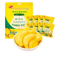 Panda Kid Peelable Milk Banana Gummy Candy 192g