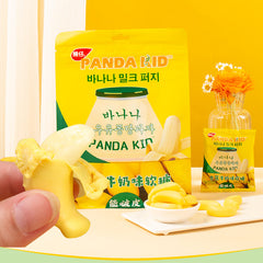 Panda Kid Peelable Milk Banana Gummy Candy 192g