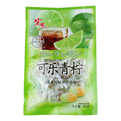 Hongyuan Cola & Lime Flavor Hard Candy 80g