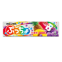 UHA Puccho Chewy Mixed Fruit Candy 50g