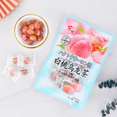 Hongyuan White Peach & Oolong Tea Hard Candy 80g