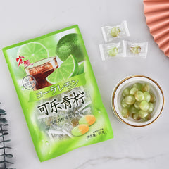 Hongyuan Cola & Lime Flavor Hard Candy 80g