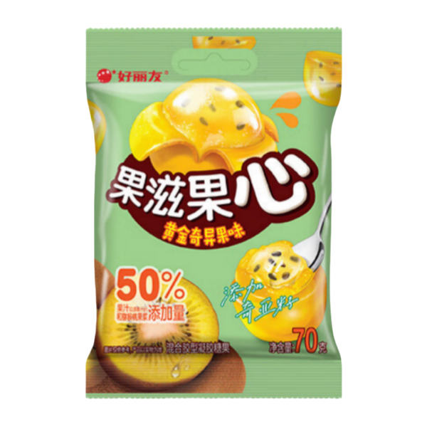 みるくりむミルクリム Orion Peelable Kiwi Flavor Gummy Candy 70g – Yumsbox