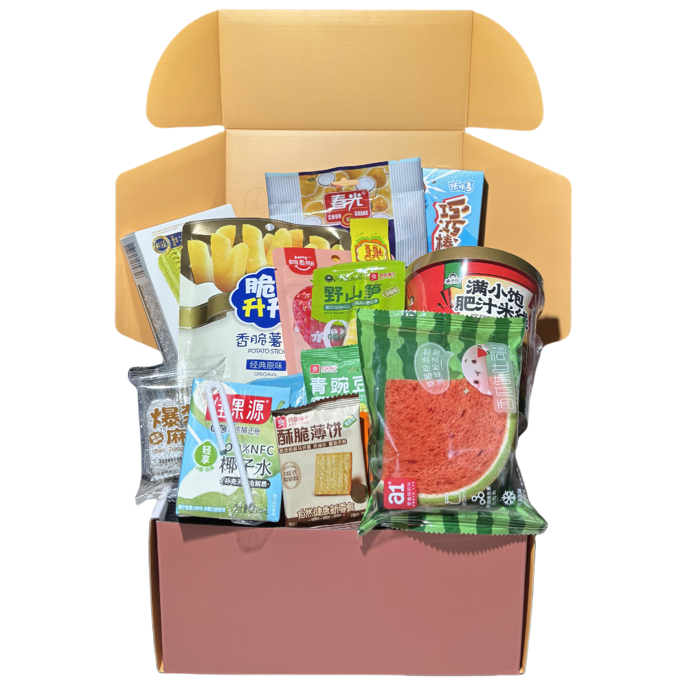 Chinese Snack Box Subscription