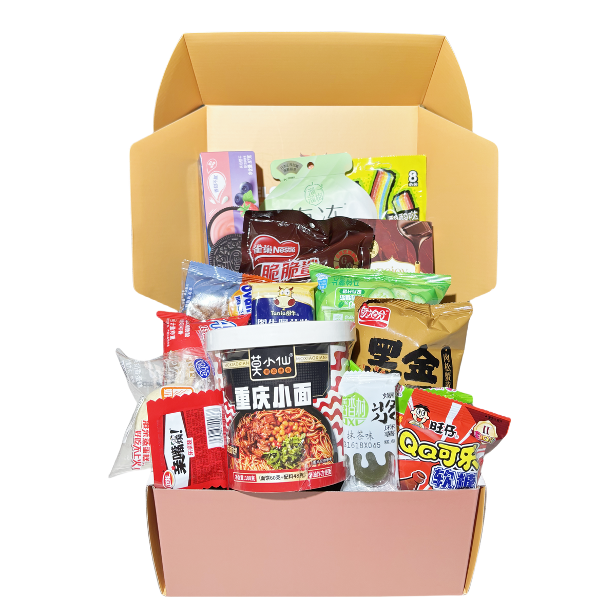 Chinese Snack Box Subscription