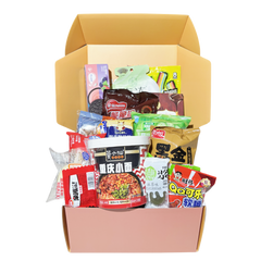 Chinese Snack Box Subscription