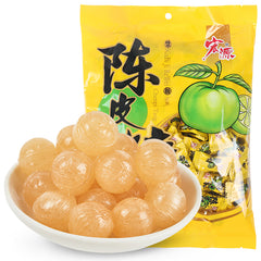 Hongyuan Tangerine Peel Hard Candy Chenpi Candy 80g