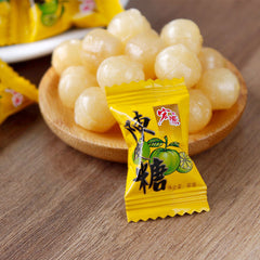 Hongyuan Tangerine Peel Hard Candy Chenpi Candy 80g