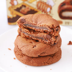 Qingyou Mochi Cake Chocolate Cookie Chocolate Dacquoise 90g