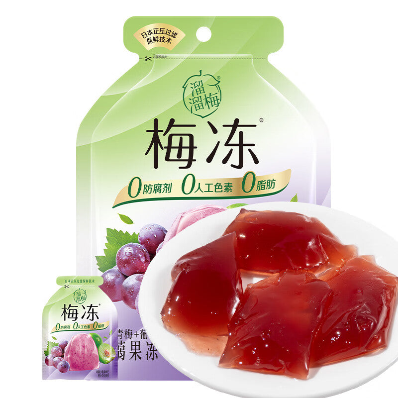 Liuliumei Meidong konjac Plum Jelly 120g – Yumsbox