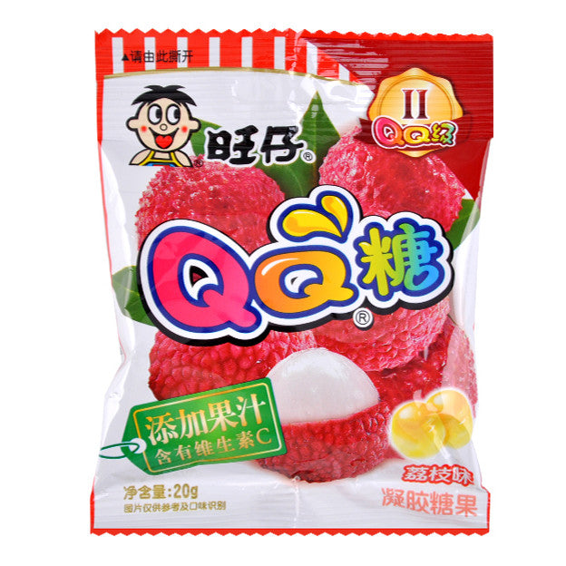 Want-want QQ Gummy Candy 20g – Yumsbox